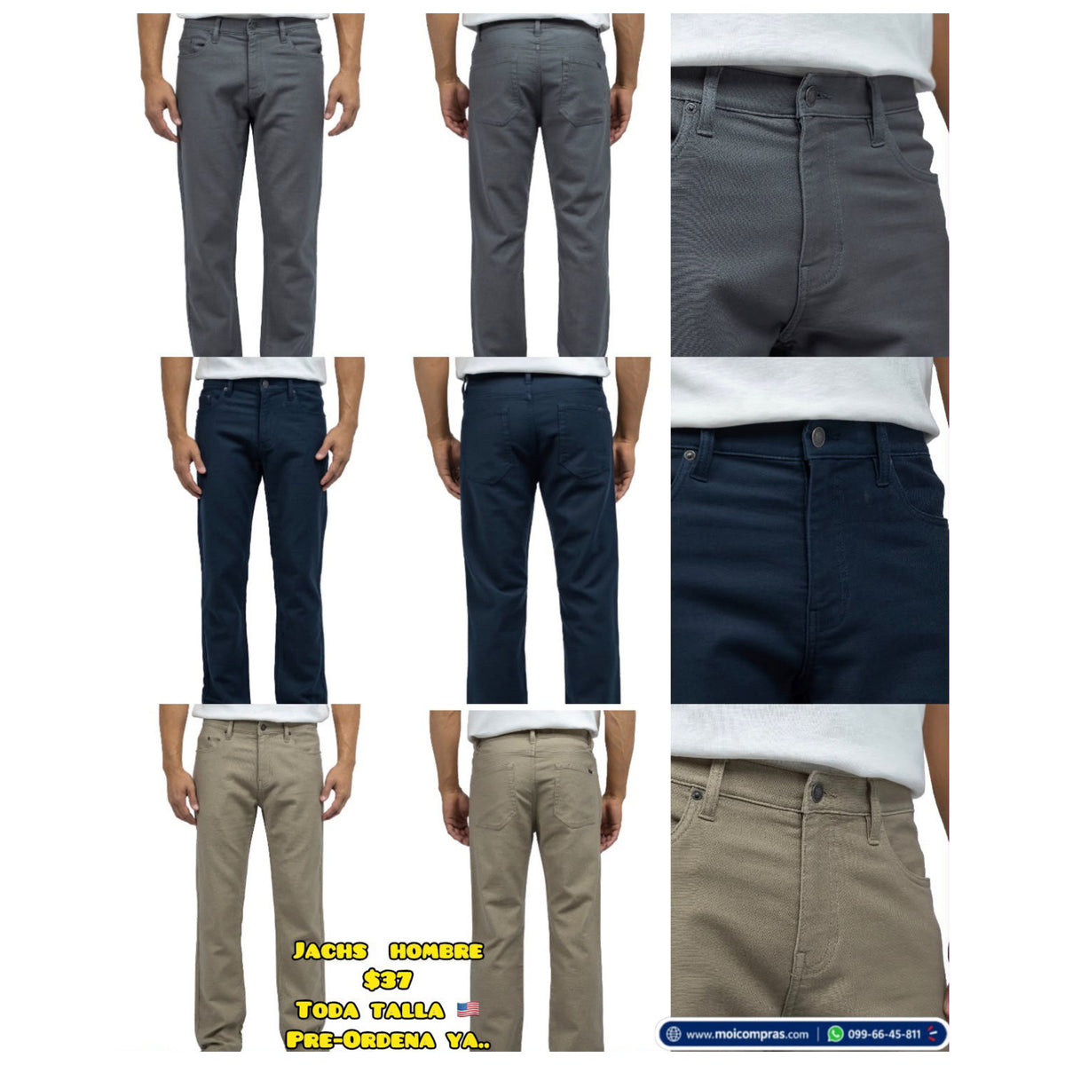 Jachs Pantalón casual - Hombre