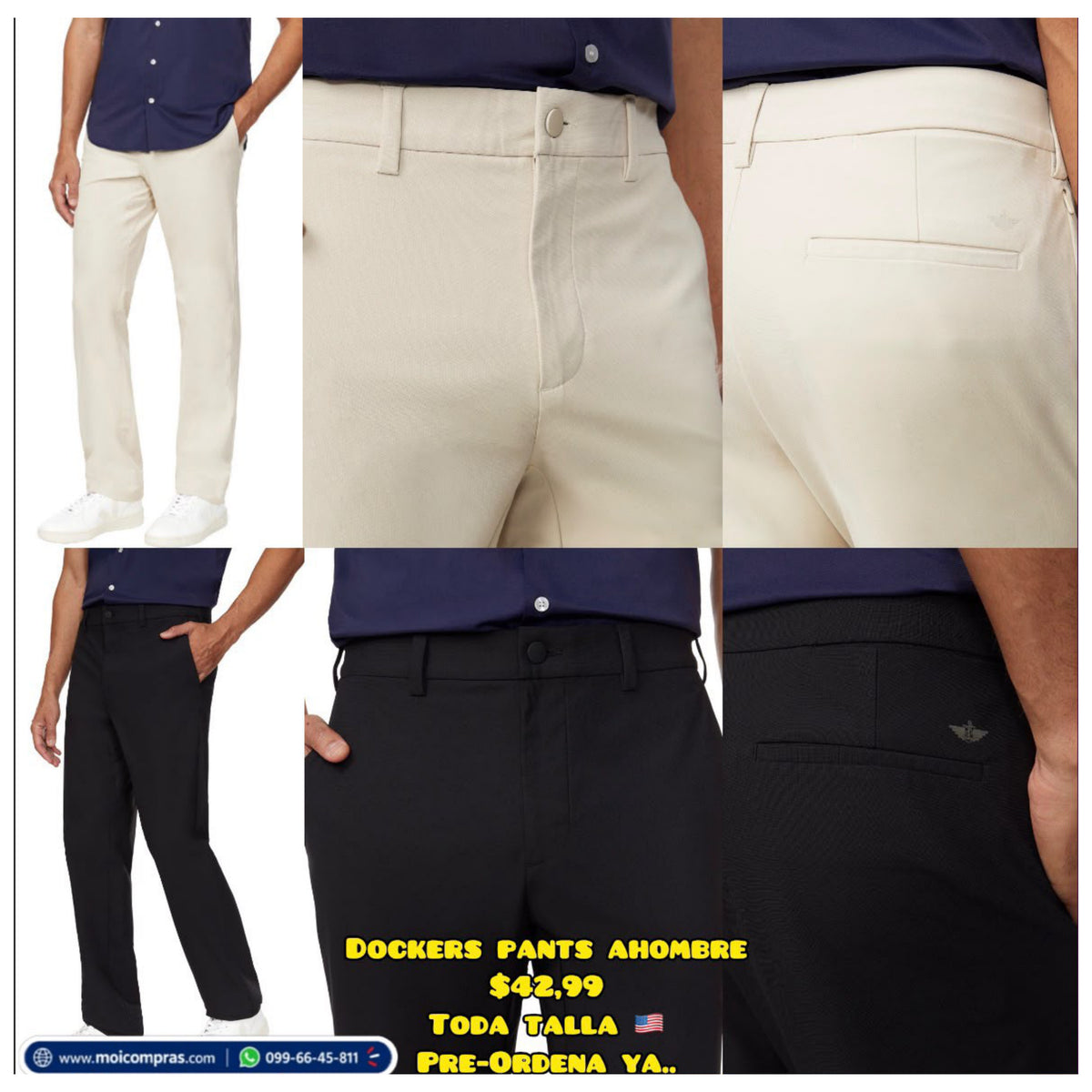 Dockers Pantalón - Hombre