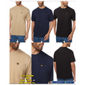 CAT Camiseta con bolsillo - Hombre