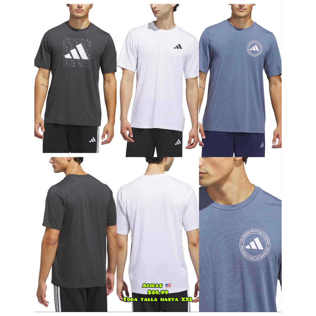 Adidas Camiseta deportiva - Hombre