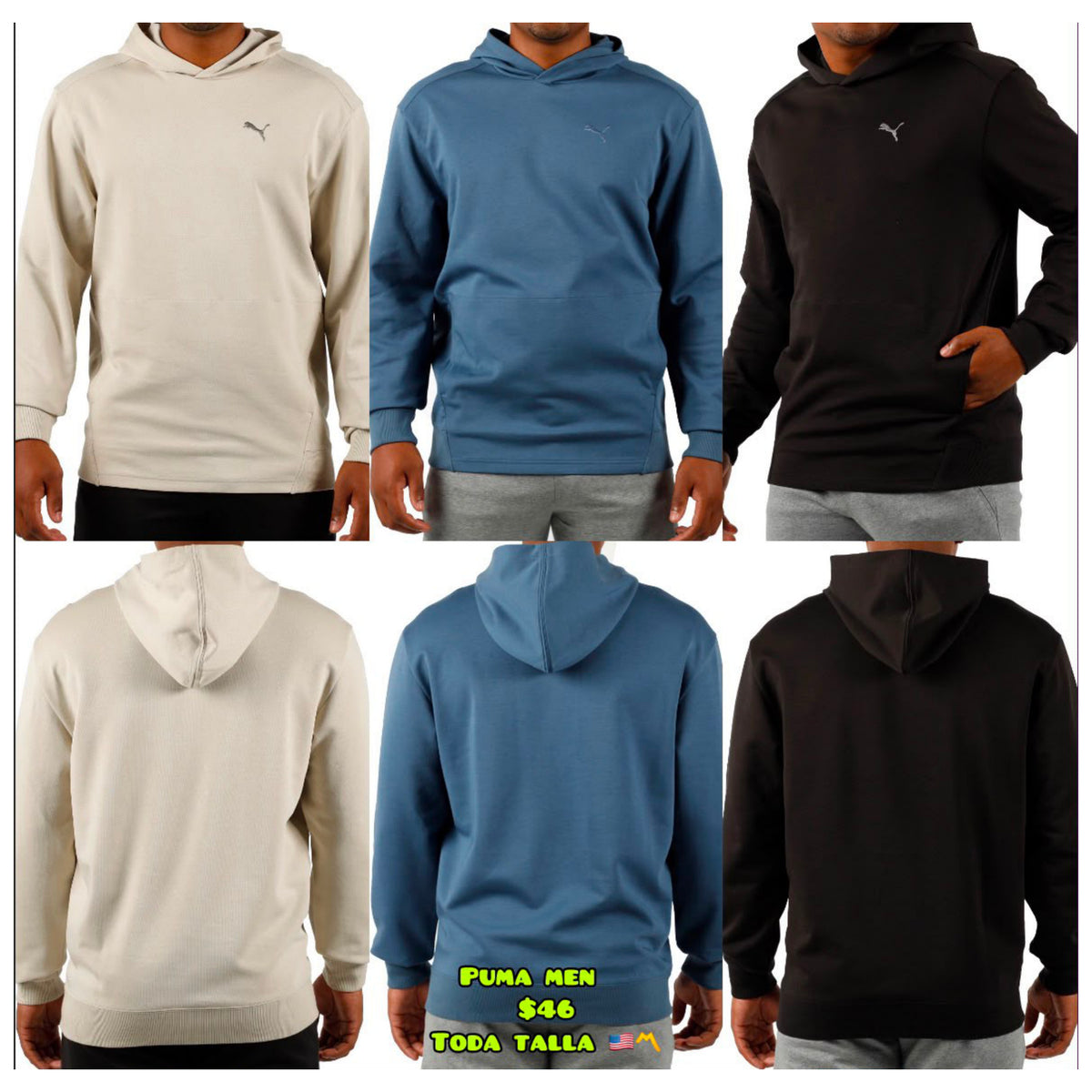 Puma Buzo con capucha - Hombre