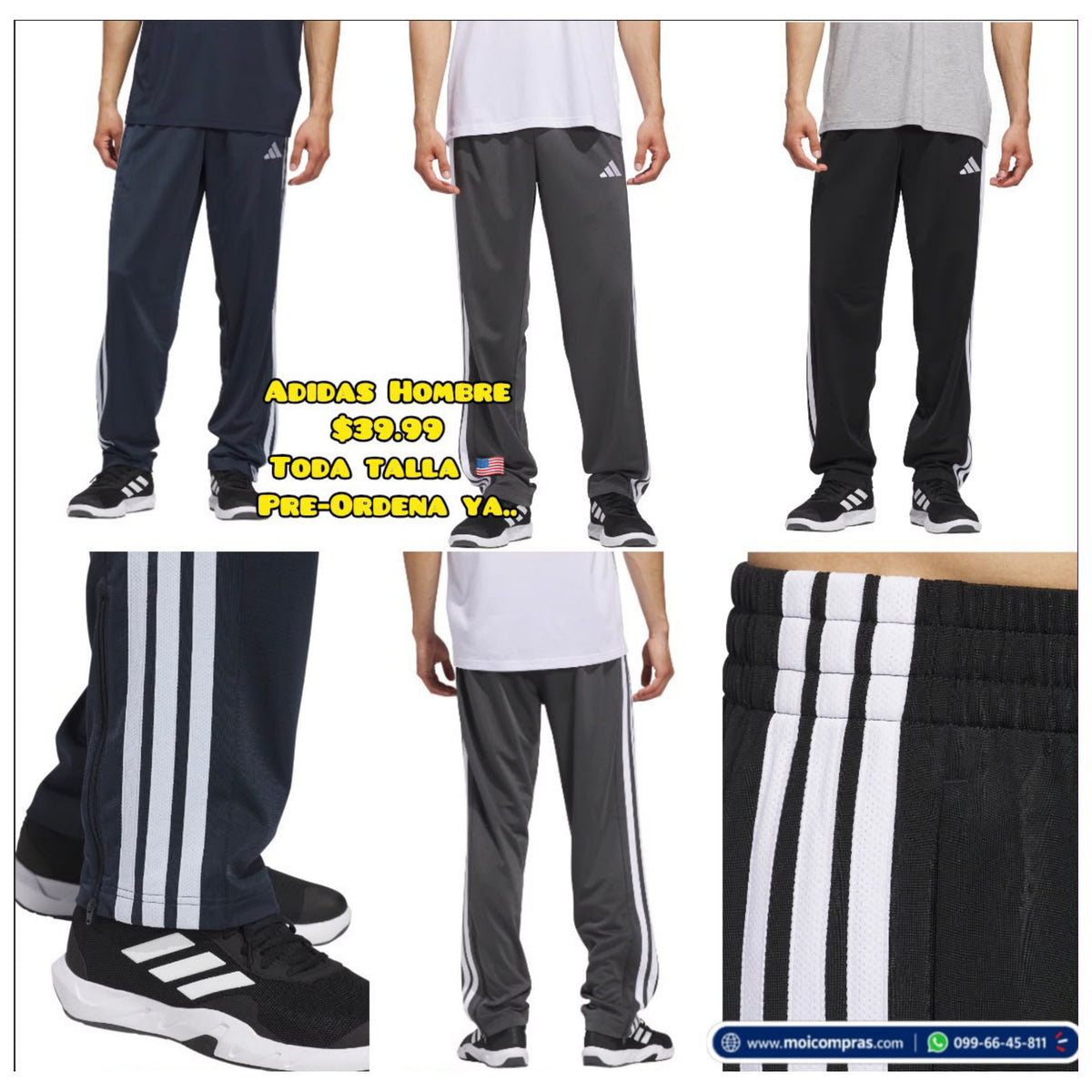 Adidas Pantalón deportivo - Hombre