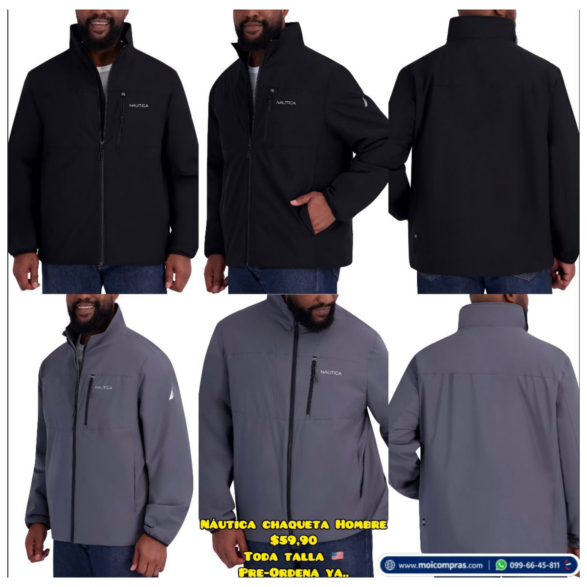 Nautica Chaqueta - Hombre