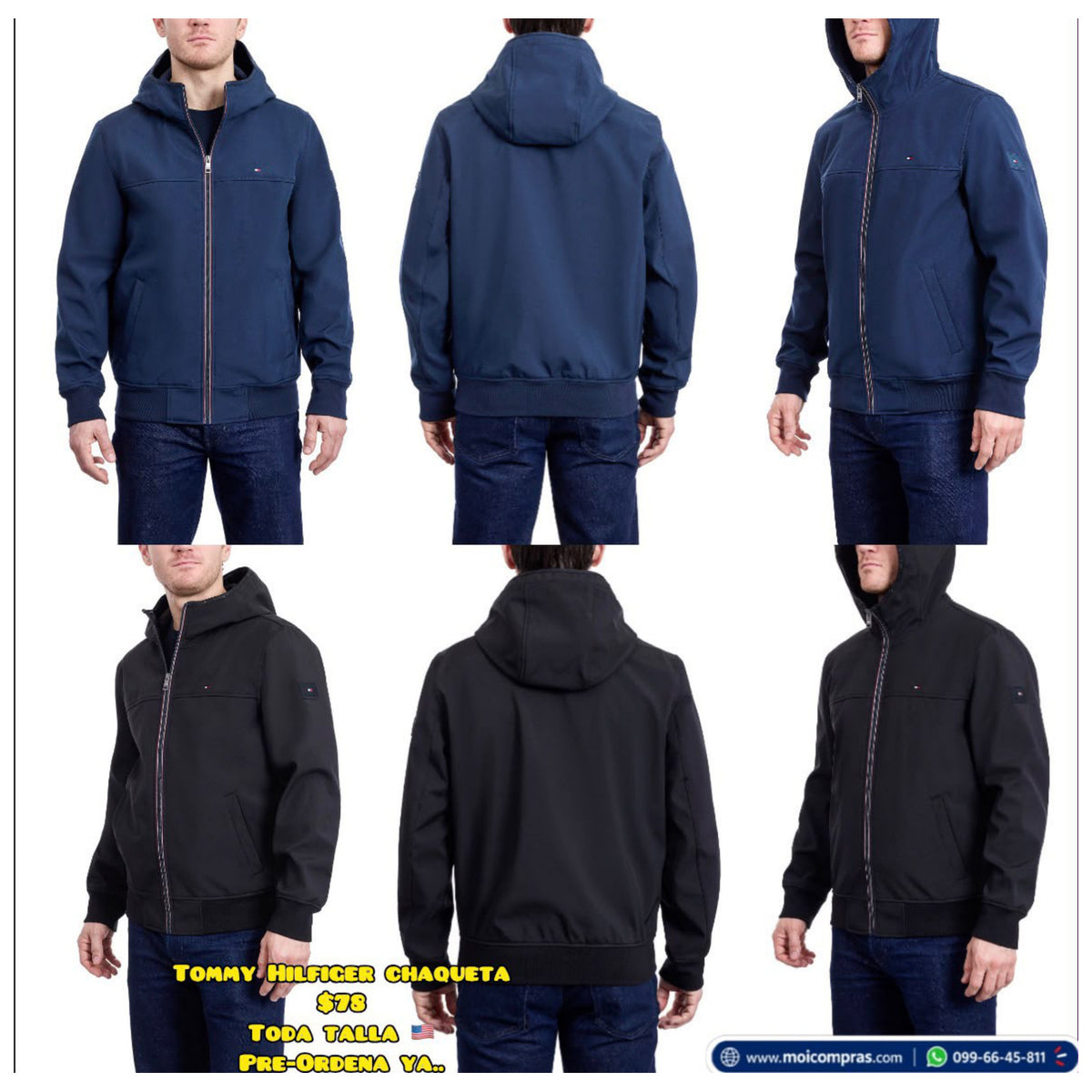 Tommy Hilfiger Chaqueta con capucha - Hombre