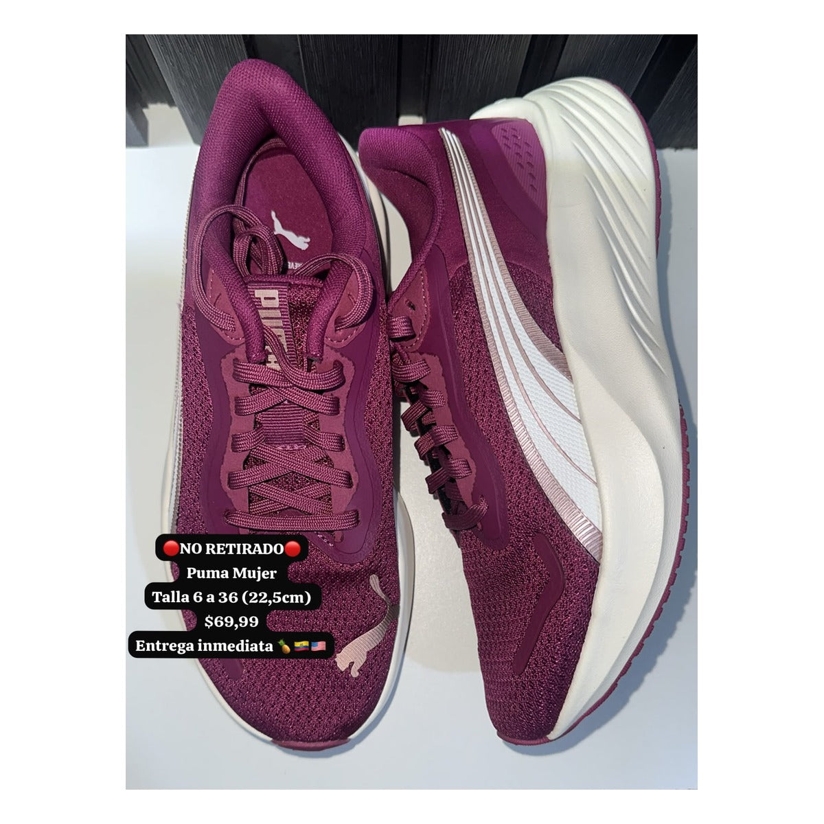 Puma mujer zapatos talla 6