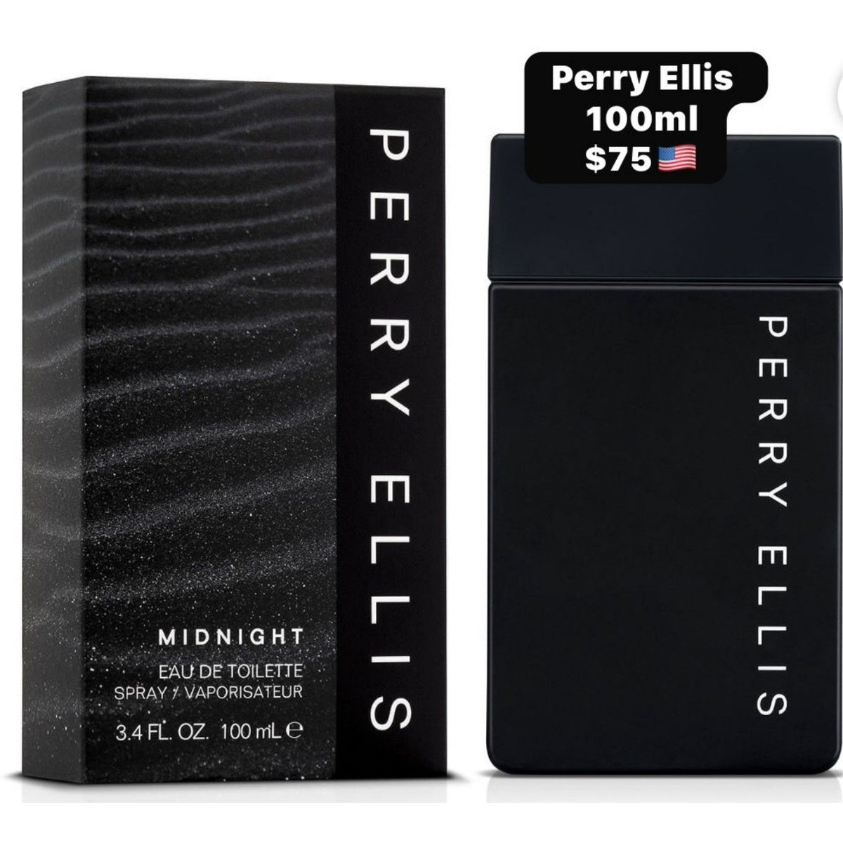 Perfume Perry Ellis Midnight 100 ml