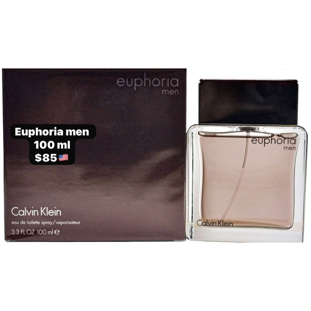 Perfume Calvin Klein Euphoria Men 100 ml