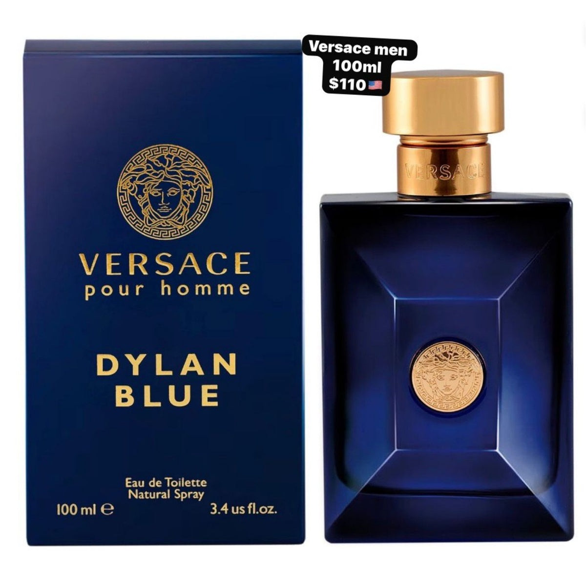Perfume Versace Dylan Blue 100 ml