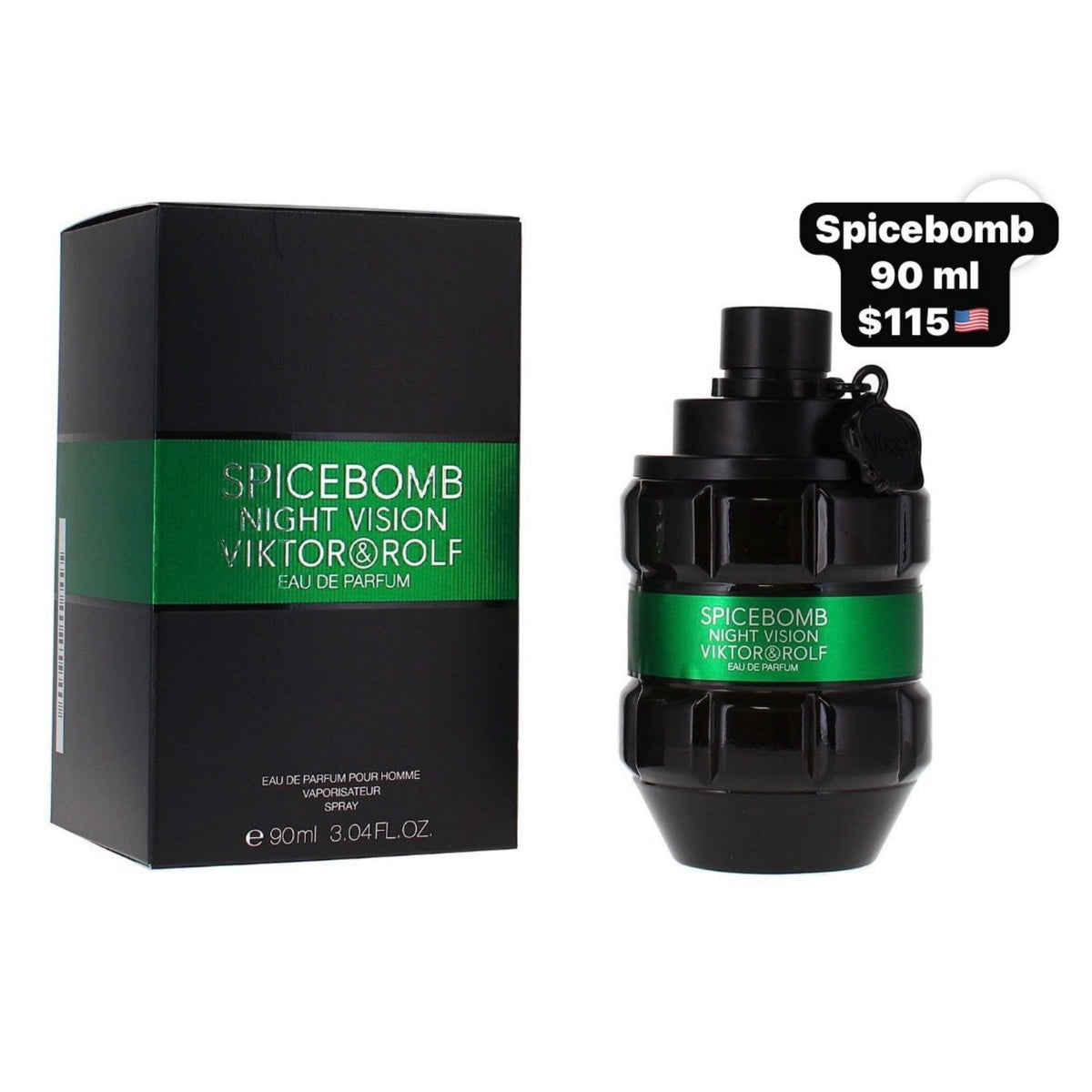 Perfume Spicebomb Night Vision 90 ml