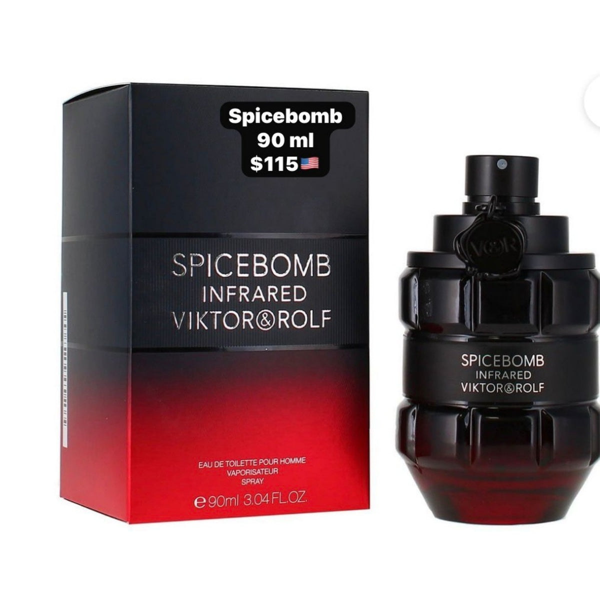 Perfume Spicebomb Infrared 90 ml