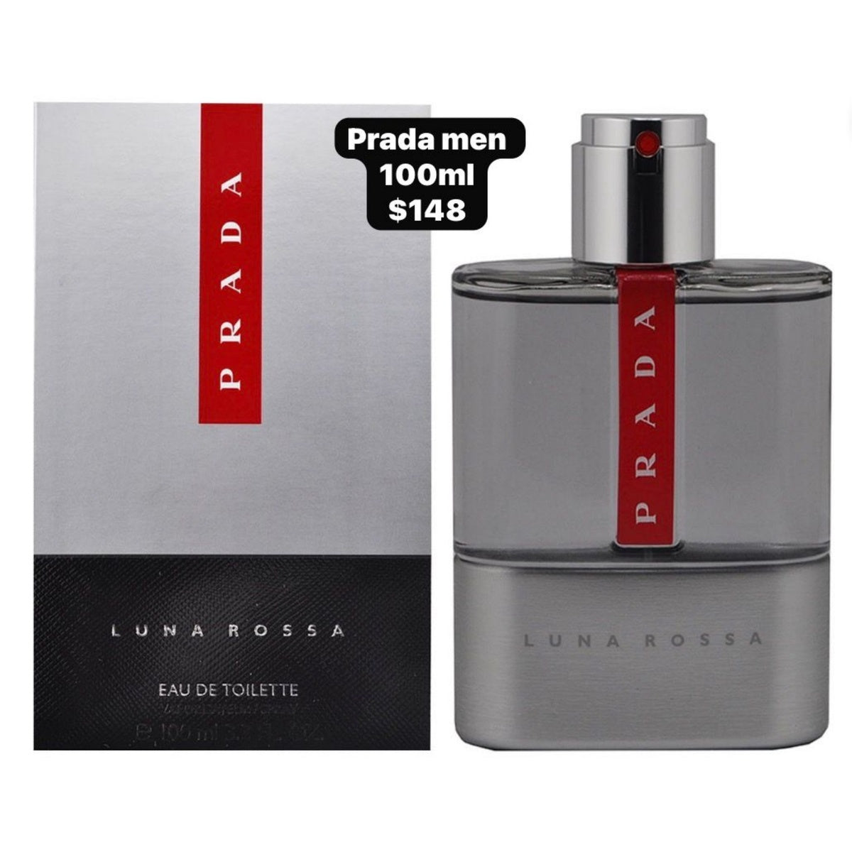 Perfume Prada Luna Rossa 100 ml