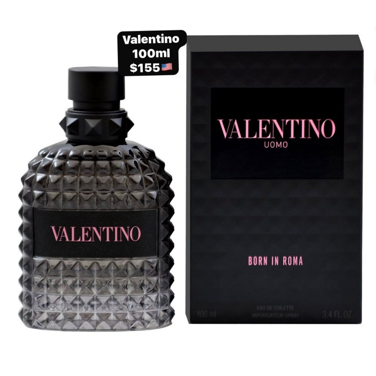 Perfume Valentino Uomo Born in Roma 100 ml