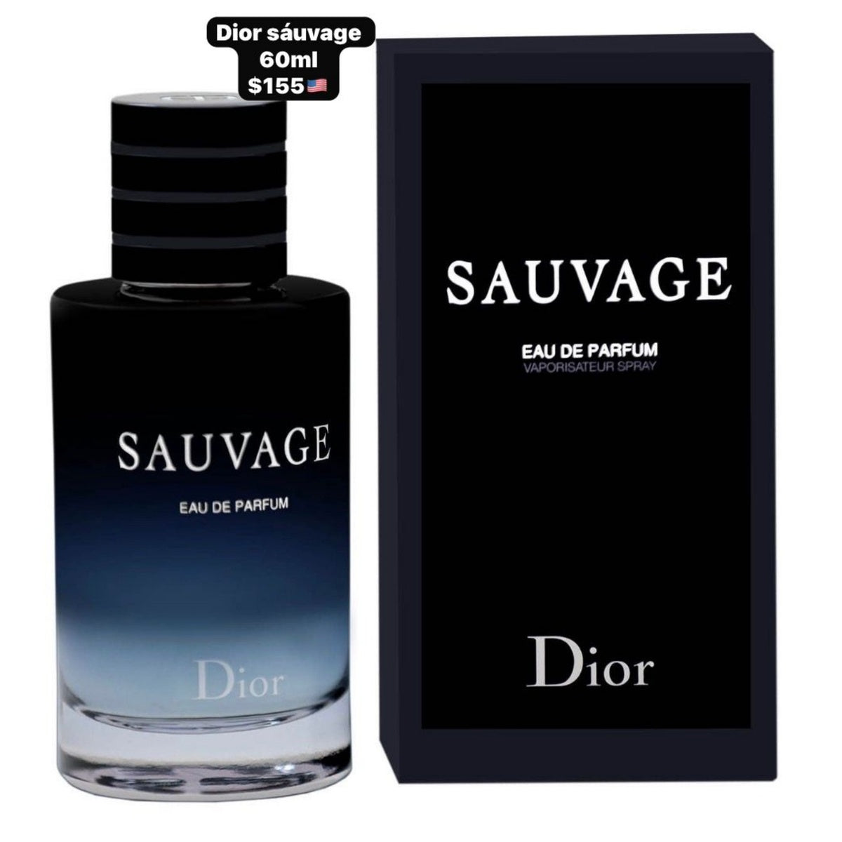 Perfume Dior Sauvage 60 ml