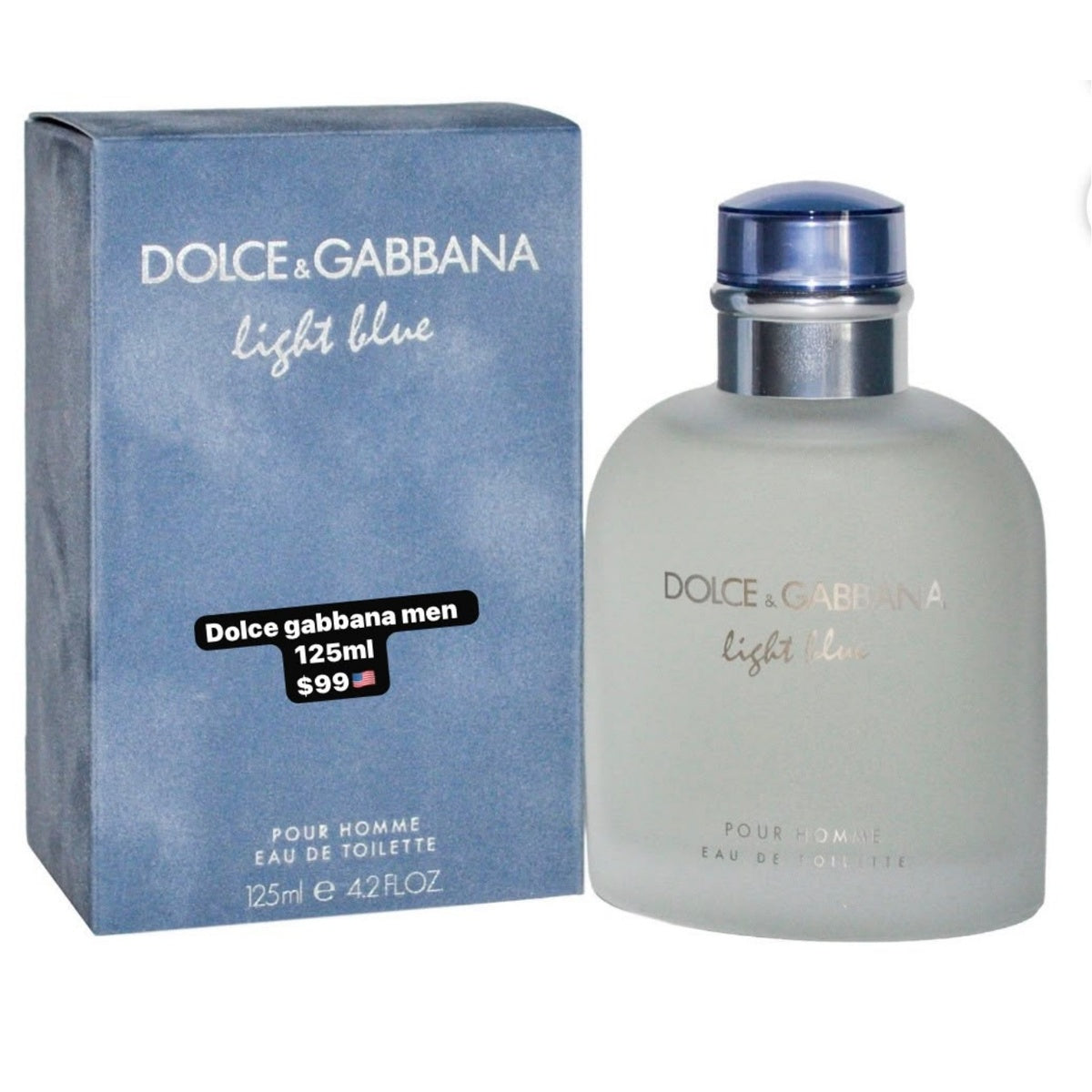 Perfume Dolce & Gabbana Light Blue 125 ml