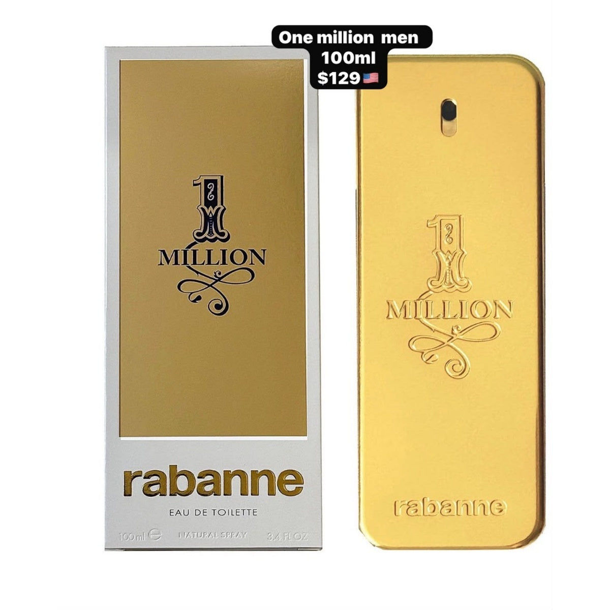 Perfume One Million 100 ml