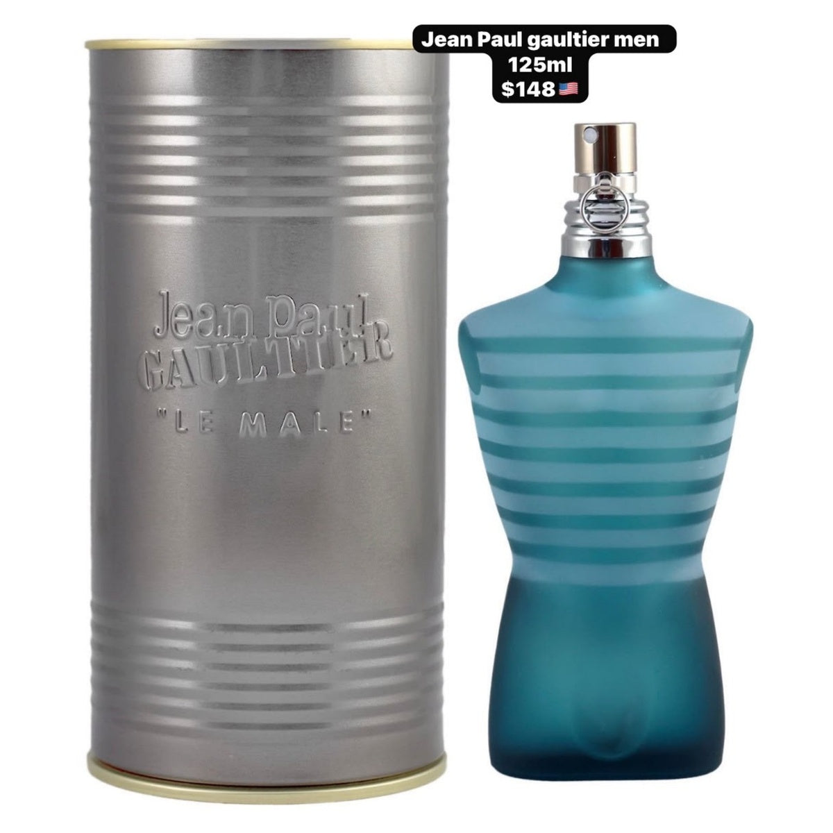 Perfume Jean Paul Gaultier 125 ml
