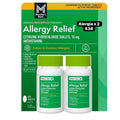 Allergy Relief Cetirizine pack x2