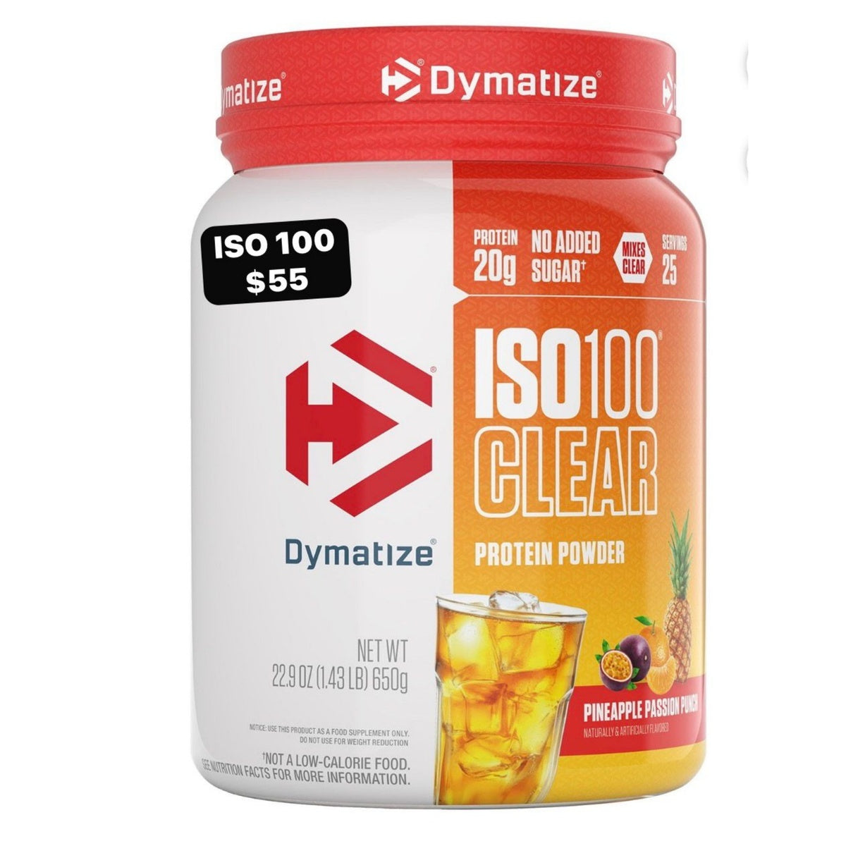Proteína Dymatize ISO100