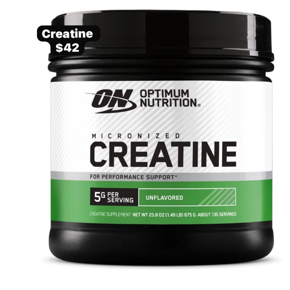 Creatina Optimum Nutrition