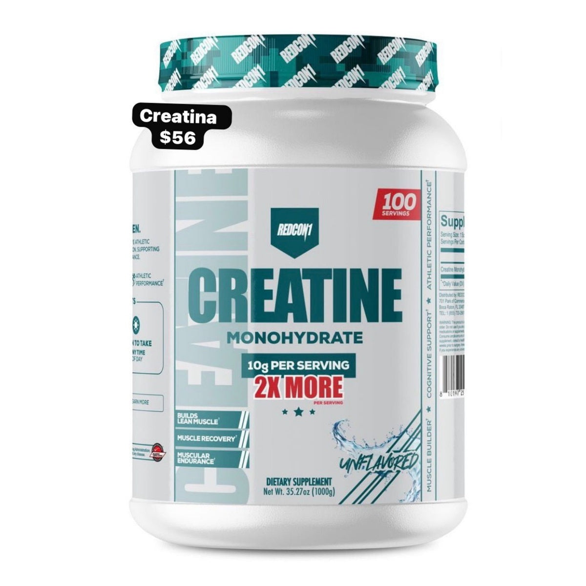 Creatina monohidratada