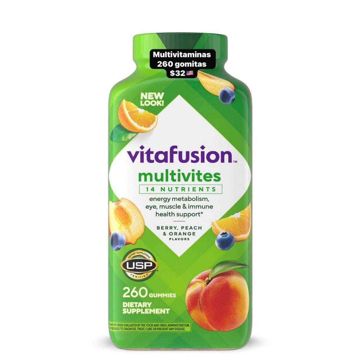 Vitafusion MultiVites x260