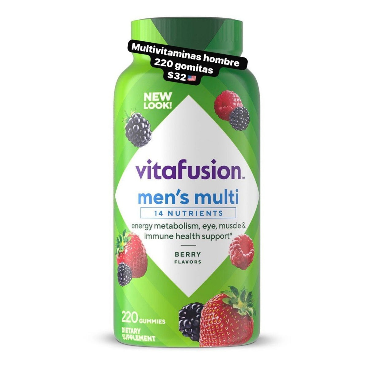 Vitafusion Men’s Multi x220