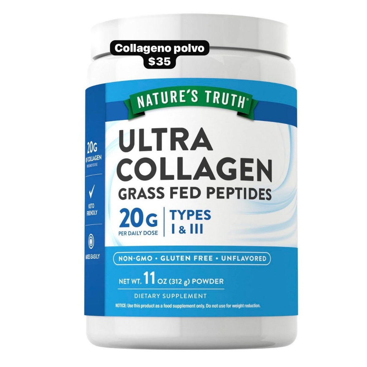 Nature’s Truth Ultra Collagen