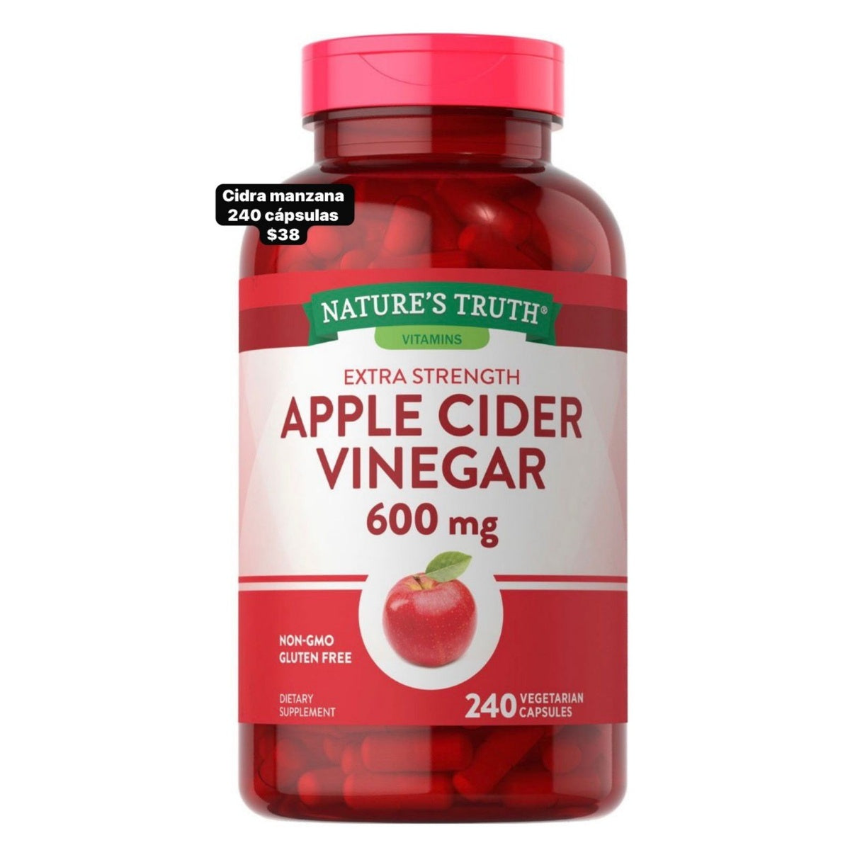 Nature’s Truth Apple Cider Vinegar x240
