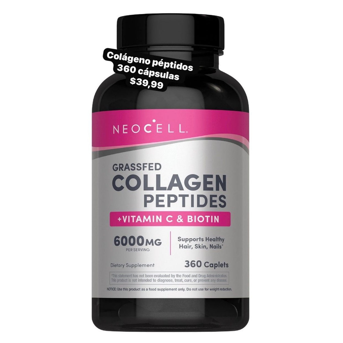 NeoCell Collagen Peptides x360