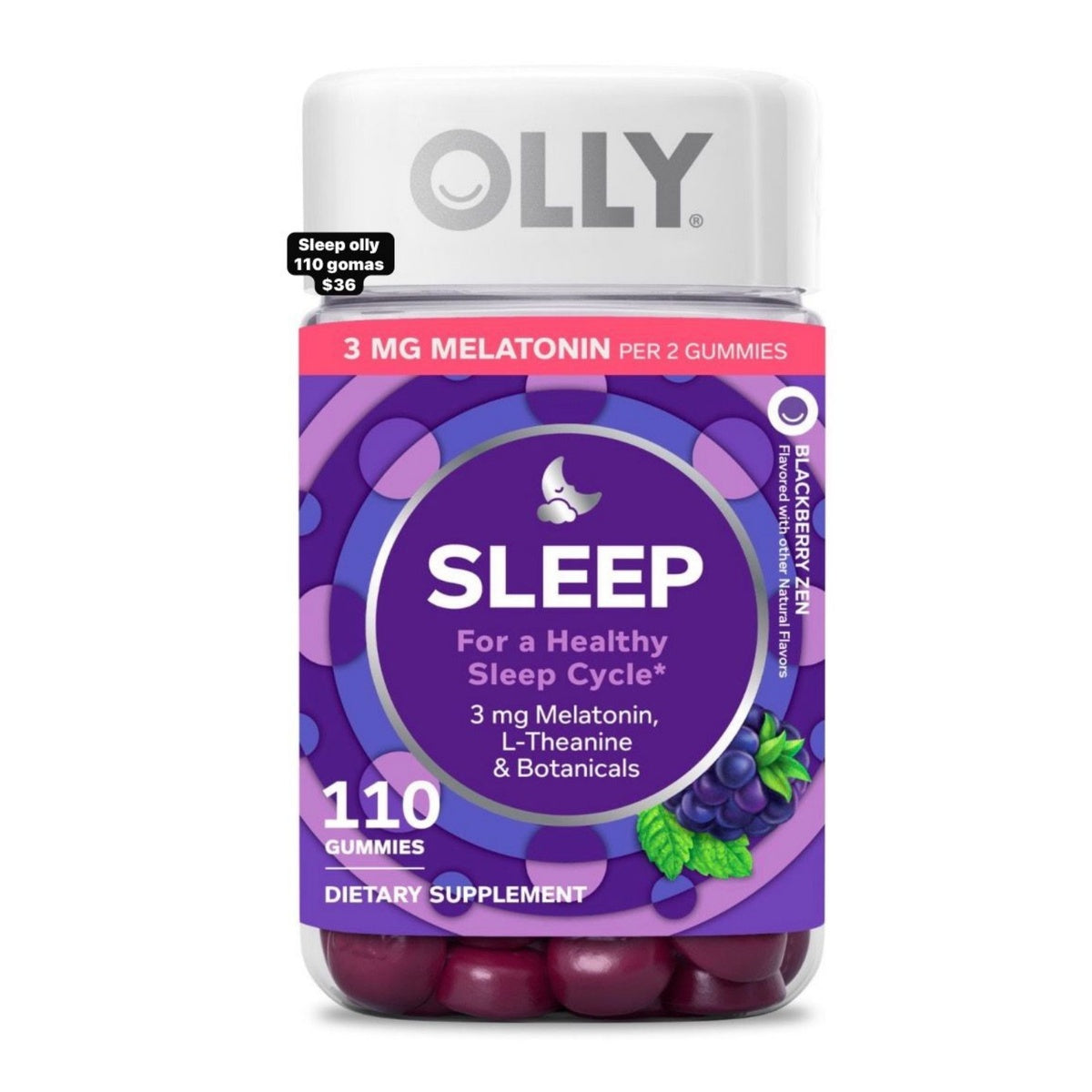 OLLY Sleep x110