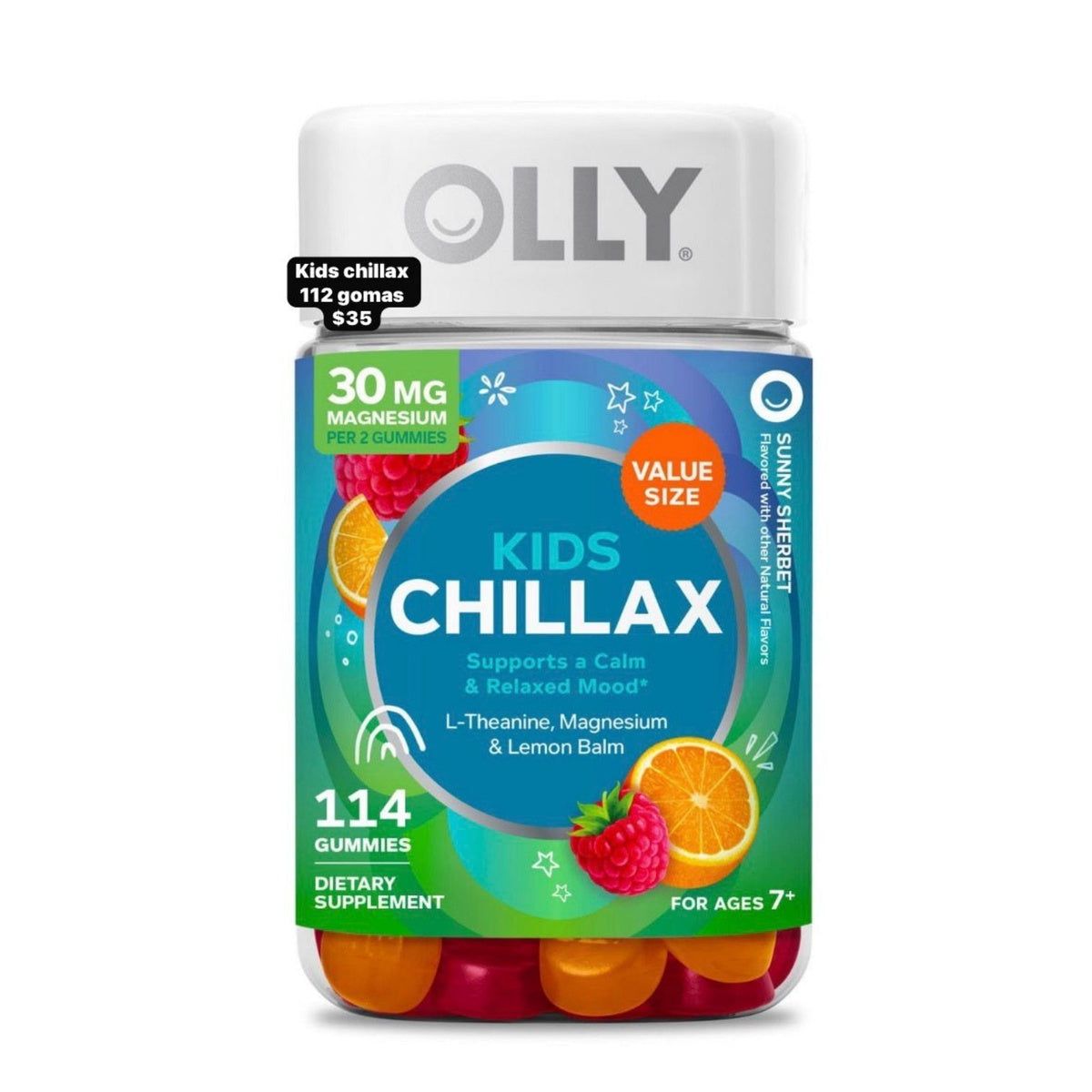 OLLY Kids Chillax x114