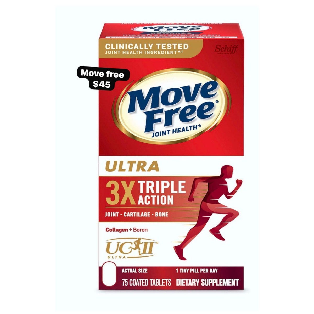 Move Free Ultra Triple Action x75