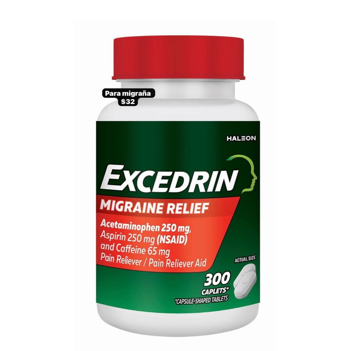 Excedrin Migraine x300
