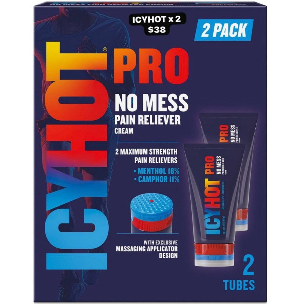 Icy Hot Pro pack x2