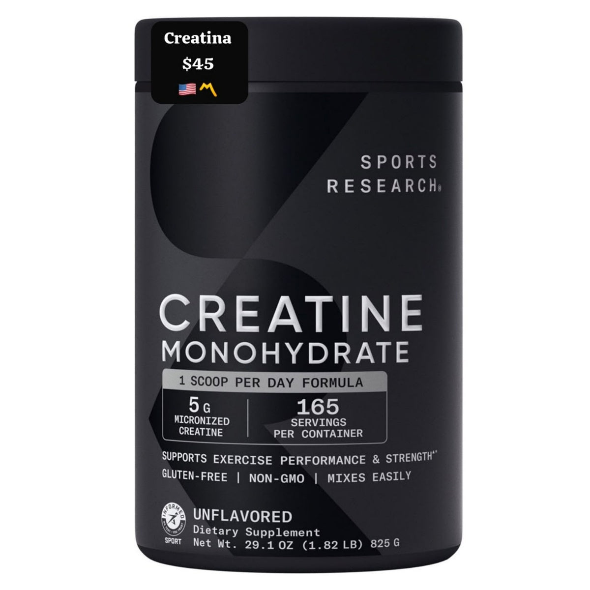 Sports Research Creatina