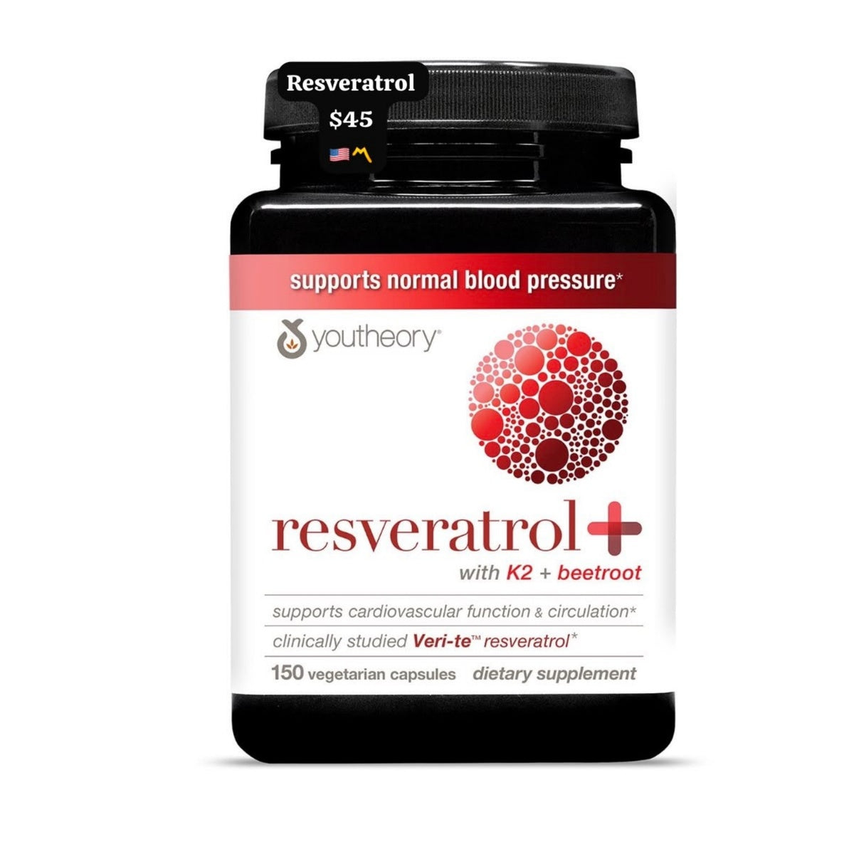 Youtheory Resveratrol x150