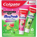 Colgate MaxFresh pasta dental pack x4