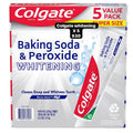 Colgate Whitening pasta dental pack x5