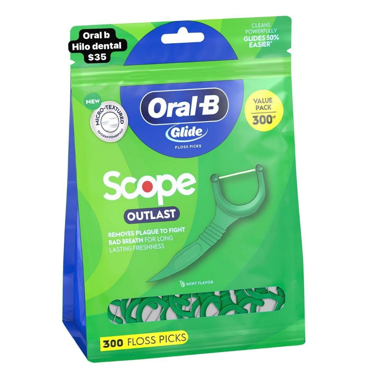 Oral-B Glide hilo dental x300