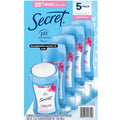 Secret desodorante pack x5