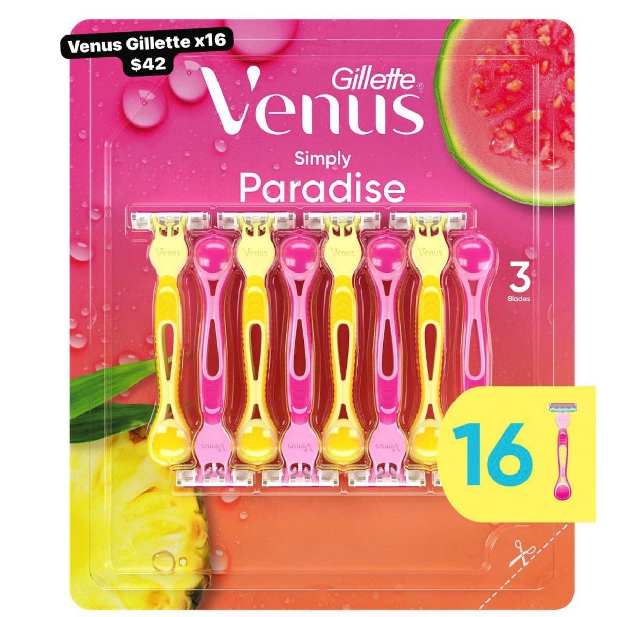 Gillette Venus rasuradoras x16