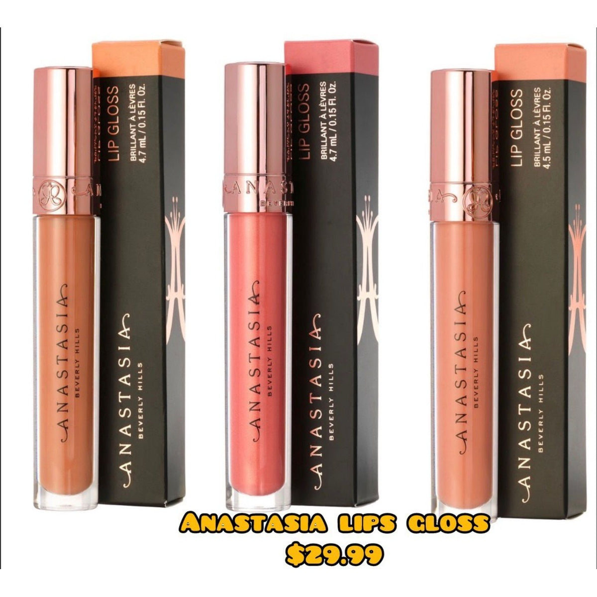 Anastasia Lip Gloss
