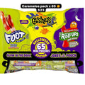 Caramelos Halloween pack x65