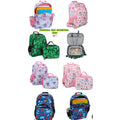 Mochila infantil con lonchera