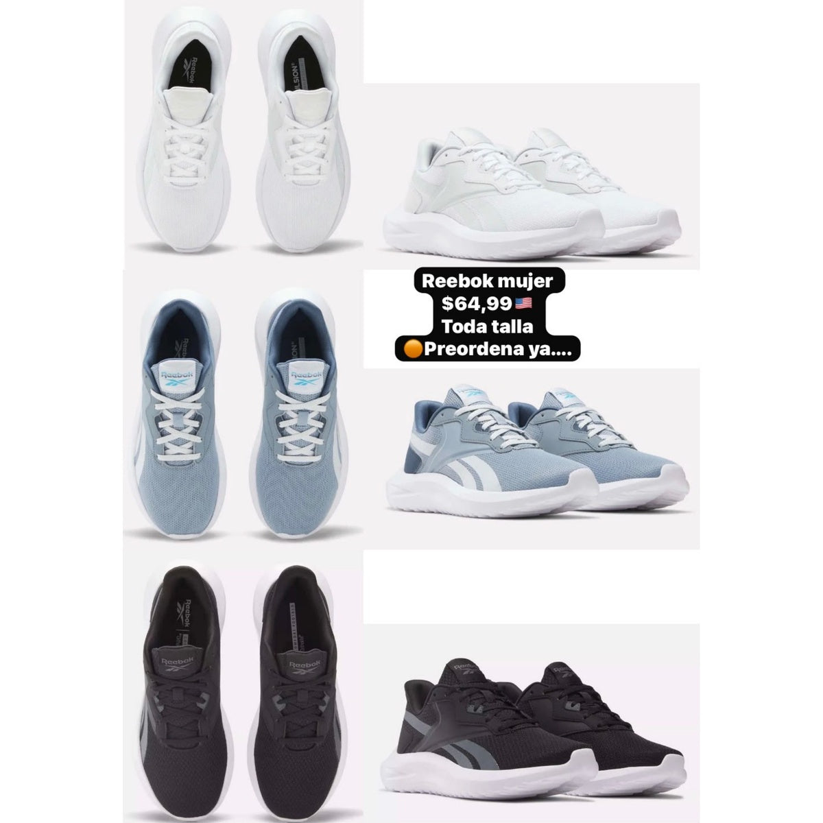 Zapatos Reebok para mujer - modelo 04