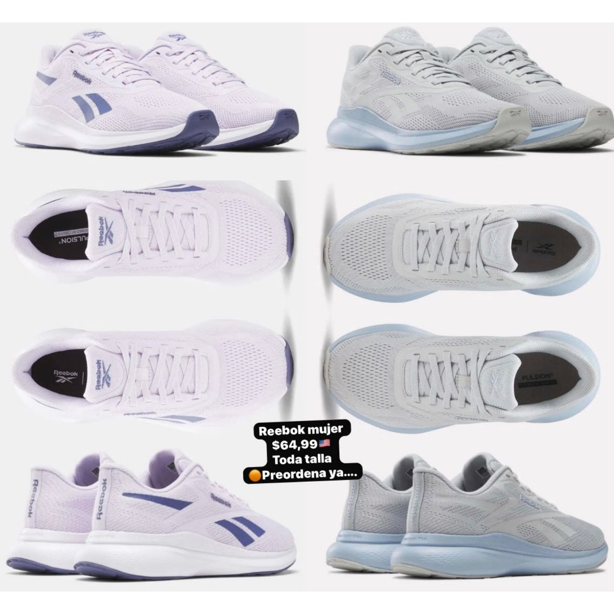 Zapatos Reebok para mujer - modelo 05