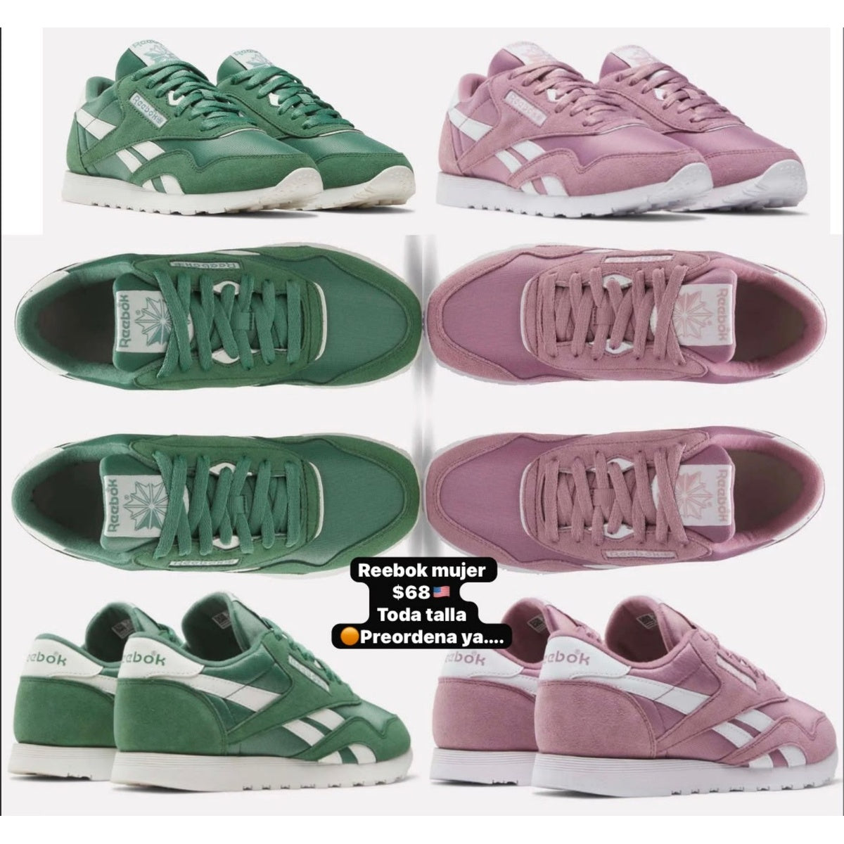 Zapatos Reebok para mujer - modelo 06