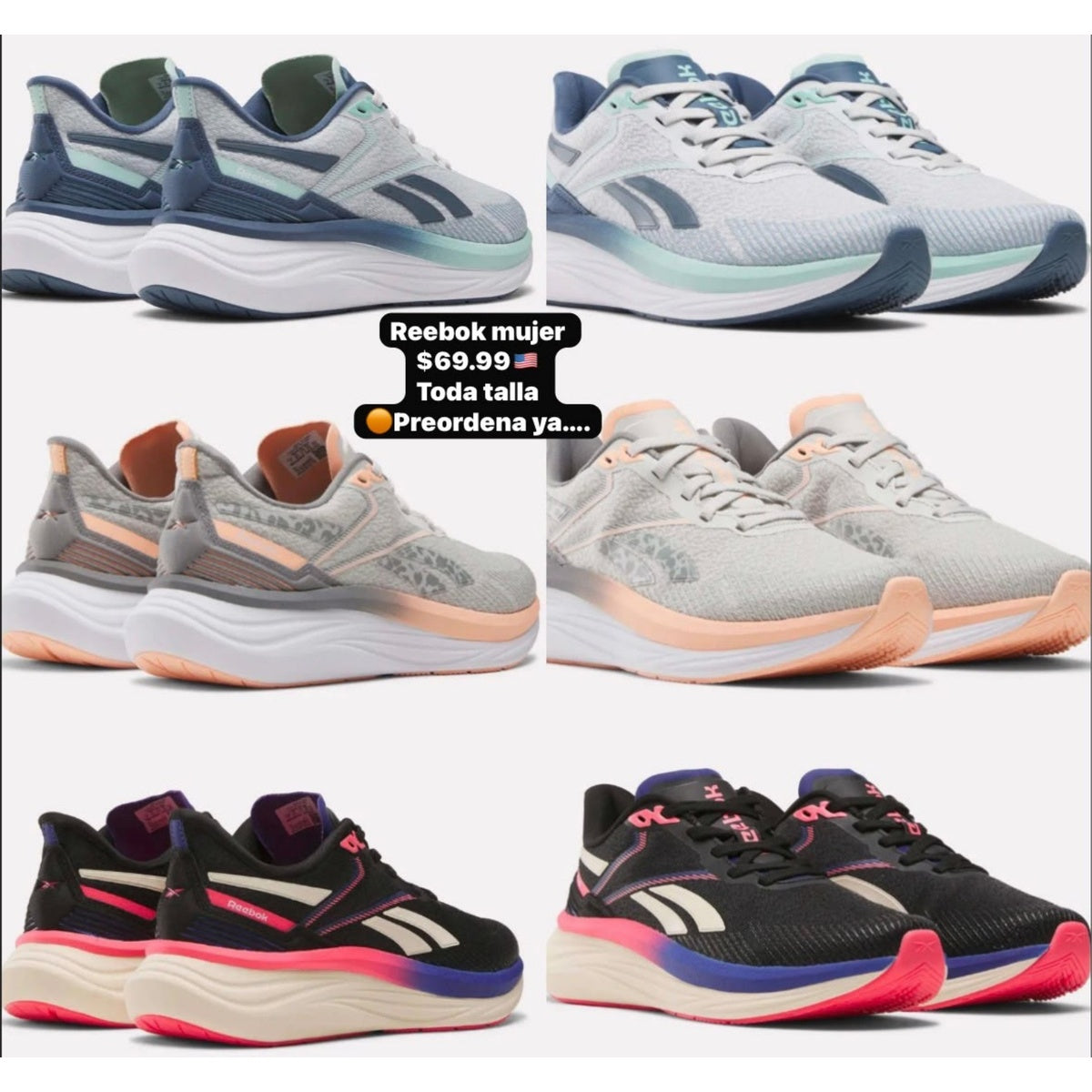 Zapatos Reebok para mujer - modelo 10