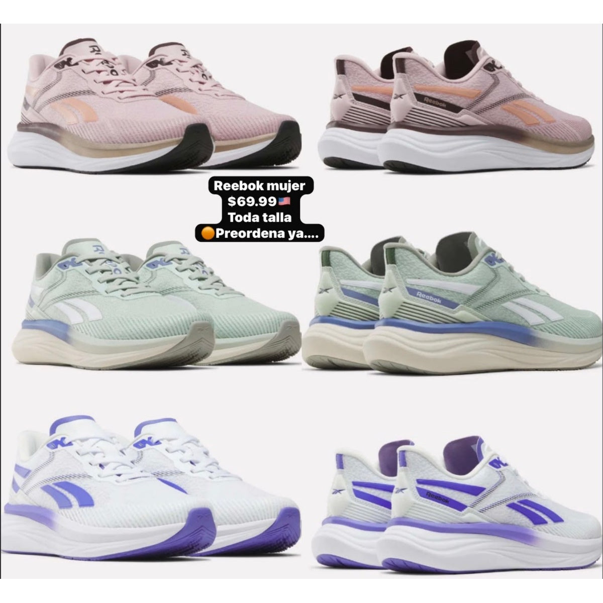 Zapatos Reebok para mujer - modelo 12