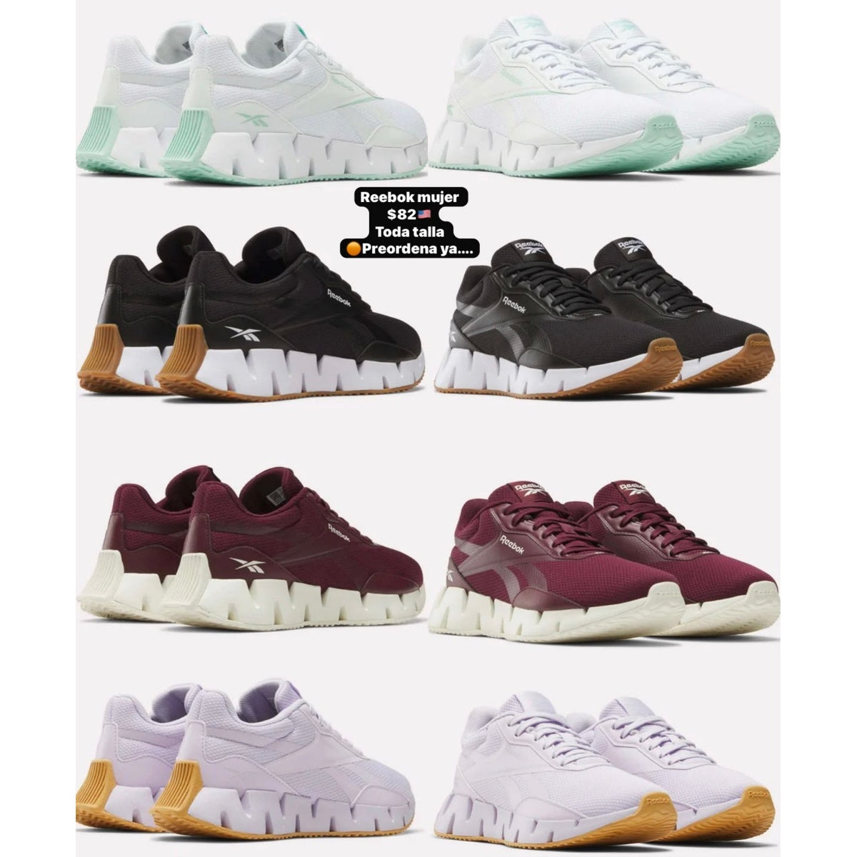 Zapatos Reebok para mujer - modelo 15